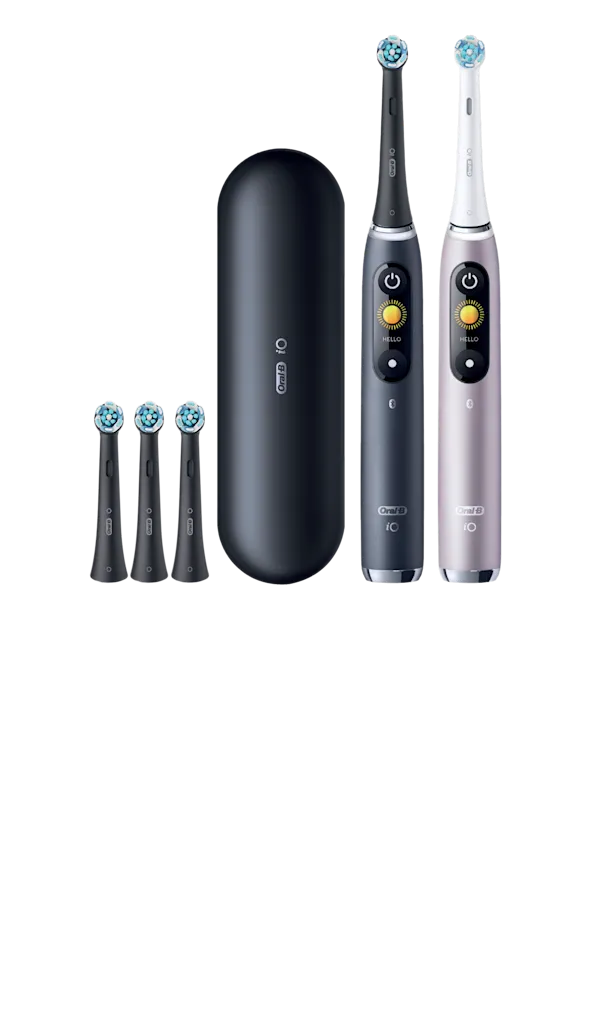 Oral-B iO 9 Premium Dental Professional, Black Onyx or Rose Quartz