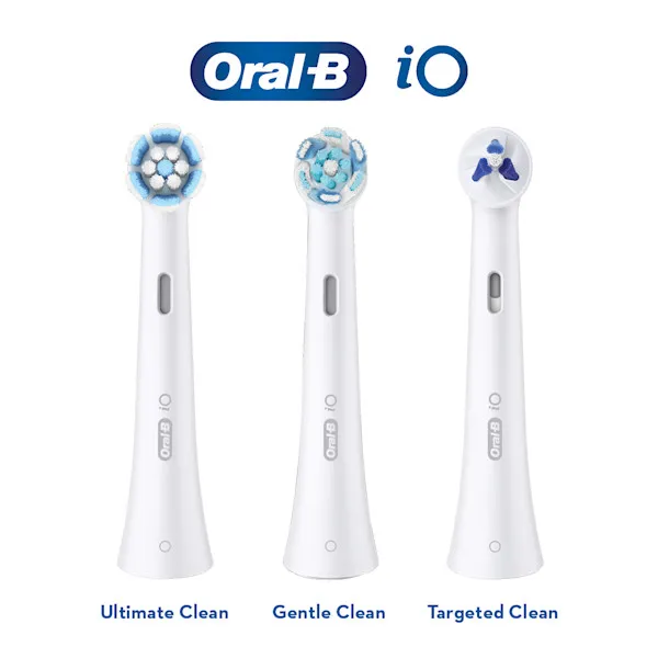Oral-B iO Refills: Ultimate Clean, Gentle Care, or Targeted Clean